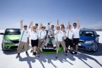 Skoda Octavia vRS Bonneville at Track 2011 года